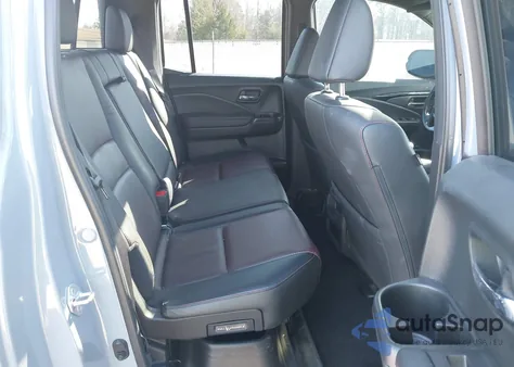 2023 Honda Ridgeline Black Edition z USA, uszkodzony, nr VIN 5FPYK3F84PB014885